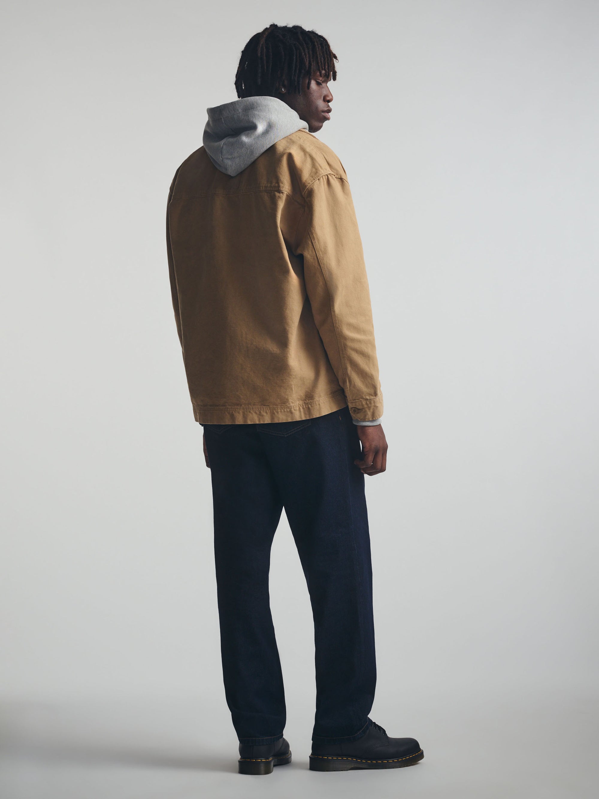 Men's Shacket In Kelp - BROOKLYN INDUSTRIES