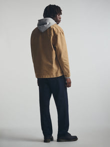 Men's Shacket In Kelp - BROOKLYN INDUSTRIES
