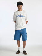 Men's One Love One Brooklyn T-Shirt in White - BROOKLYN INDUSTRIES