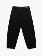Men's Baggy Jeans in Smoke Street Denim