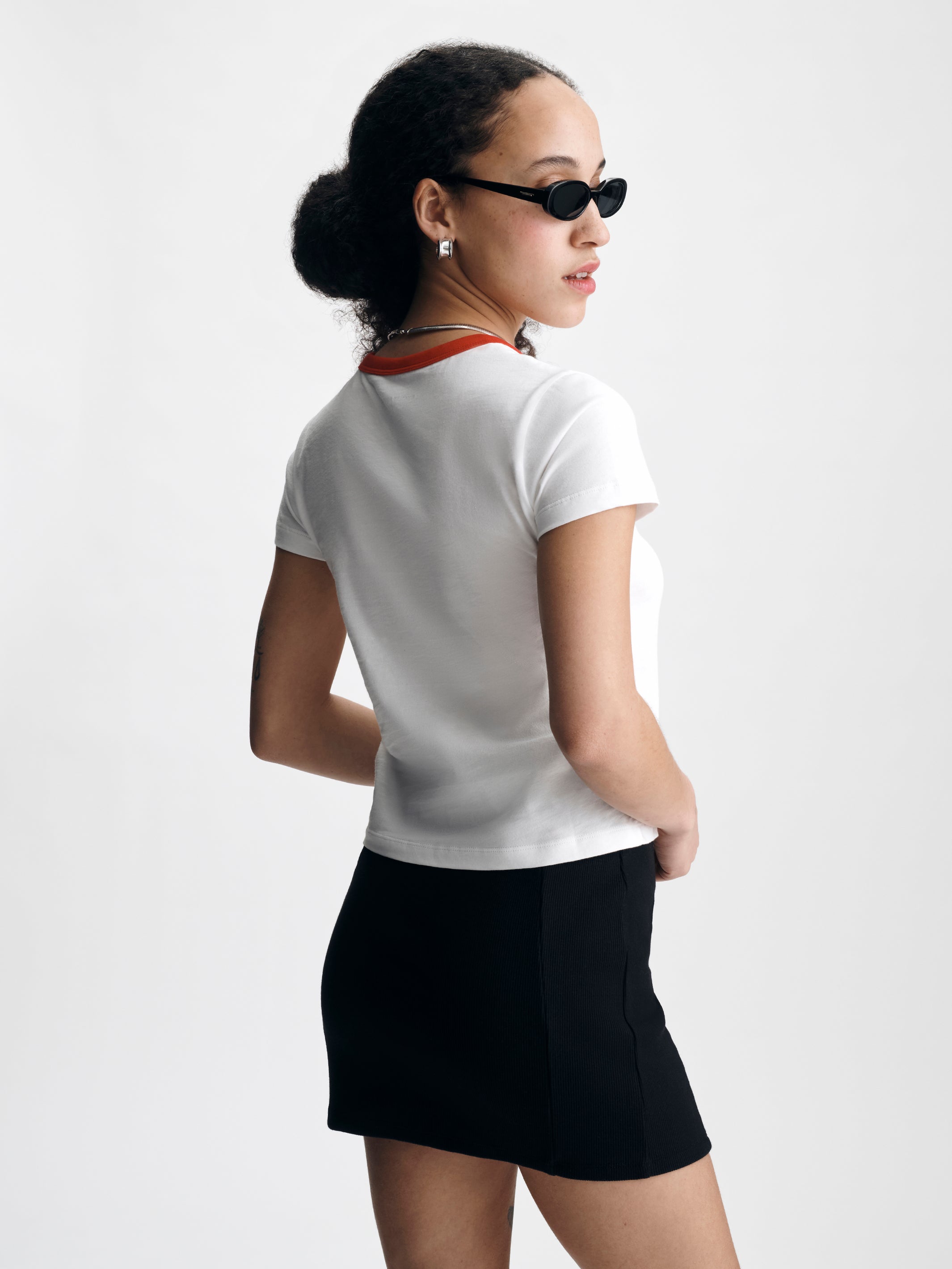 Women's Brooklyn Bridge T-Shirt in White - BROOKLYN INDUSTRIES