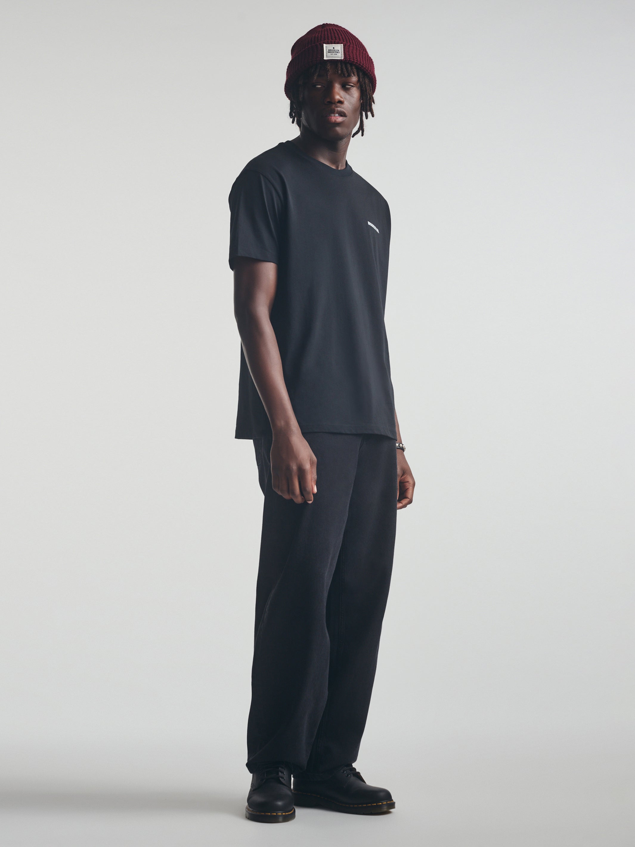 Men's Logo T-Shirt In Black