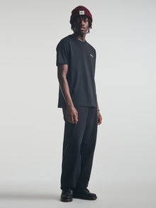 Men's Logo T-Shirt In Black