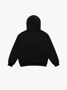 Women's Brooklyn Subway Hoodie in Black - BROOKLYN INDUSTRIES