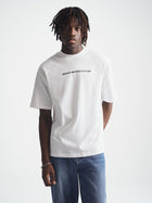 Men's Brooklyn Bridge T-Shirt in Antique White