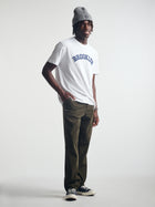 Men's Utility Pants In Dark Olive Cord - BROOKLYN INDUSTRIES