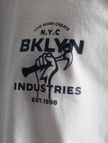 Men's Vintage Brooklyn Graphic T-Shirt In White