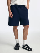 Men's Woven Shorts in Black Iris - BROOKLYN INDUSTRIES