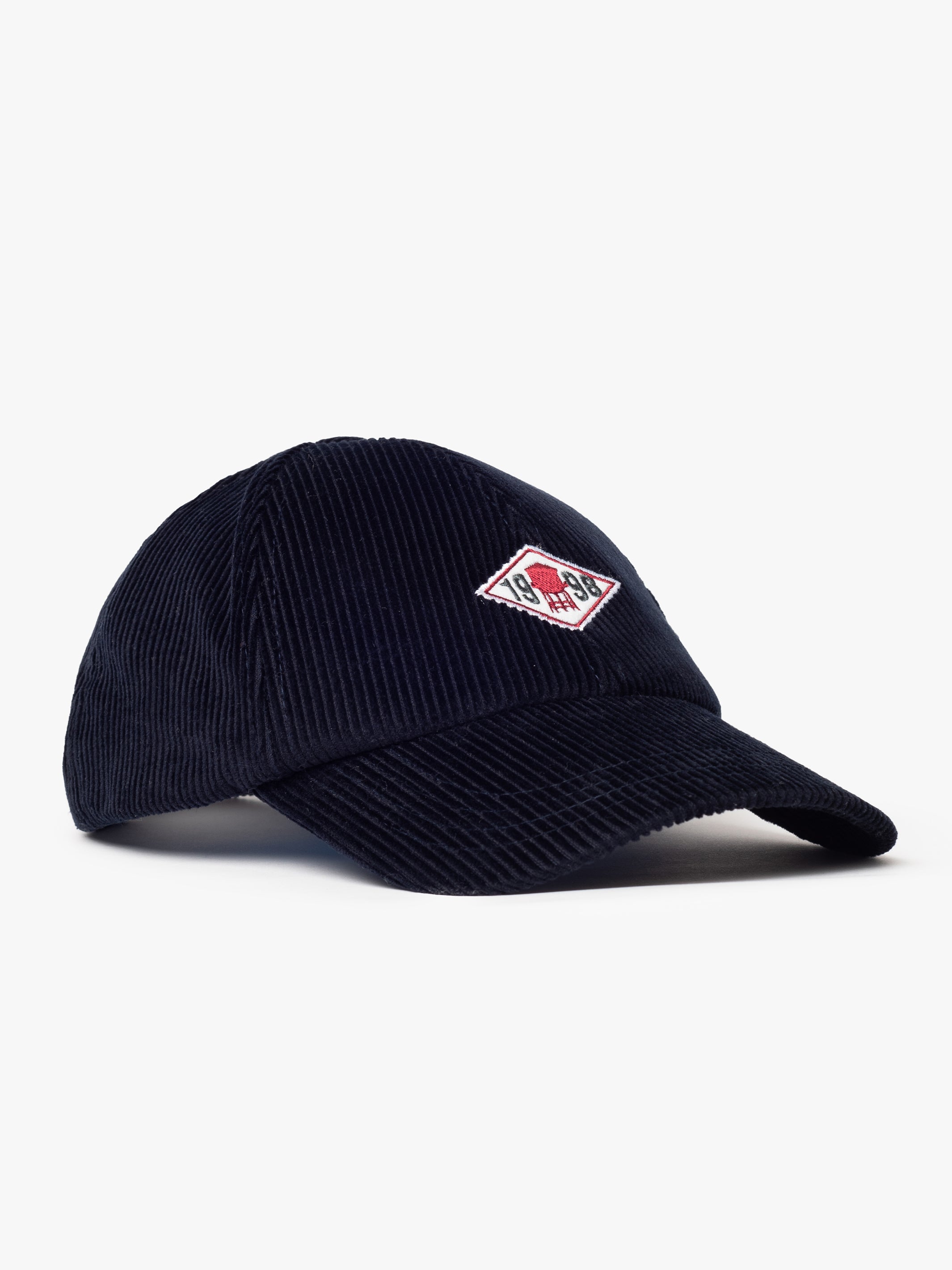 Cord Cap in Black - BROOKLYN INDUSTRIES