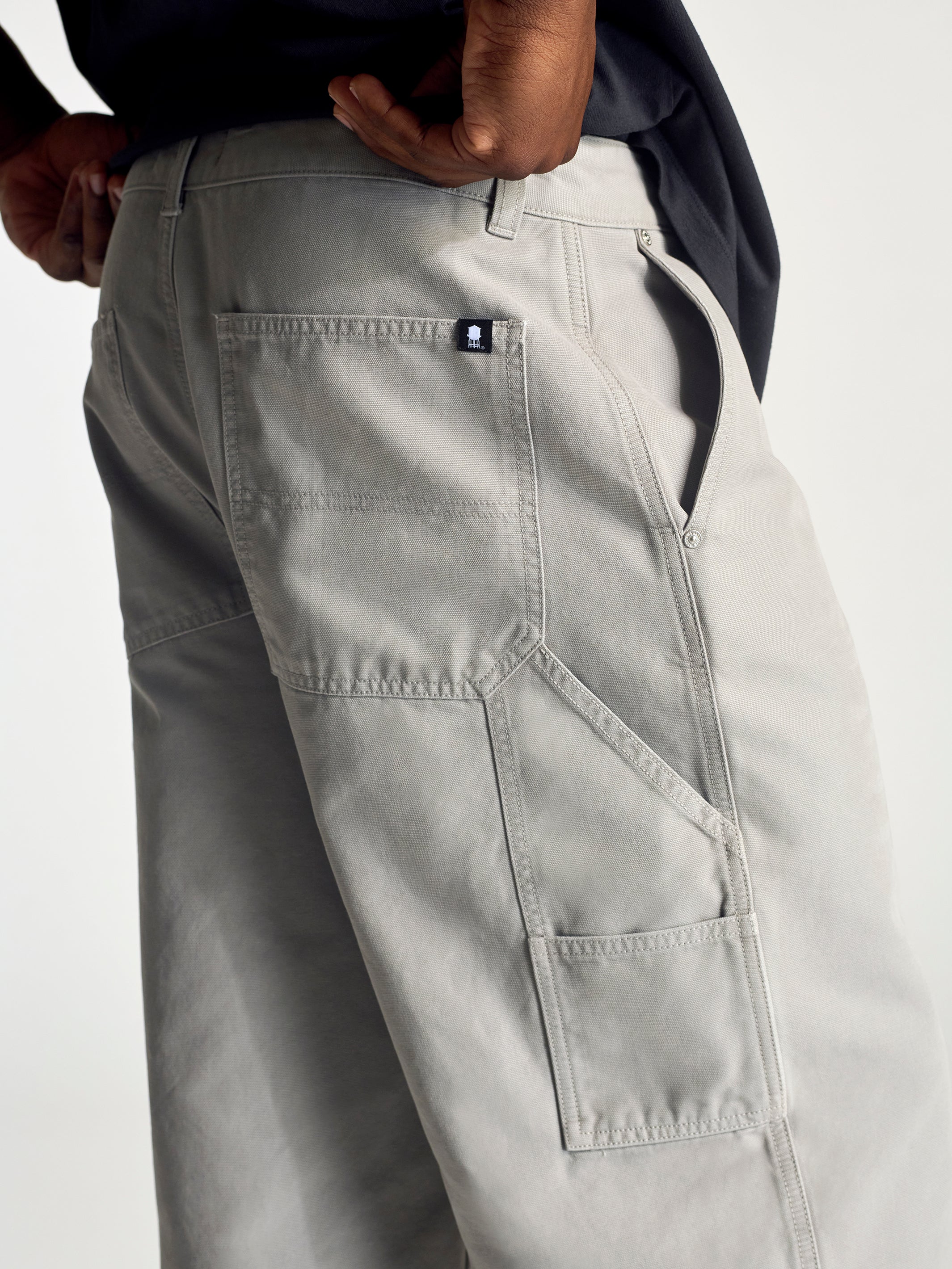 Men's Carpenter Pants In Sand - BROOKLYN INDUSTRIES