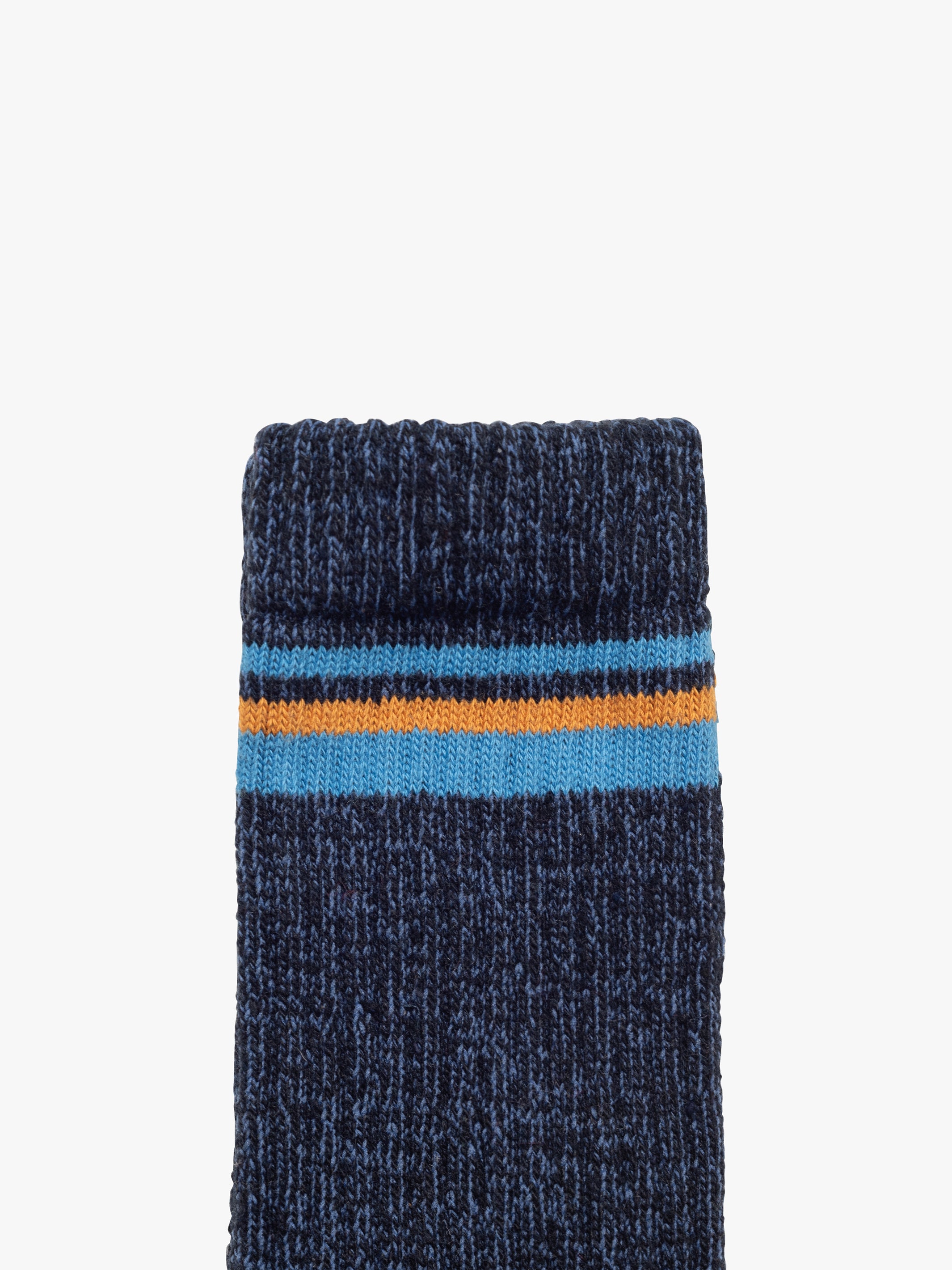 Men's Socket Socks in Dark Navy - BROOKLYN INDUSTRIES