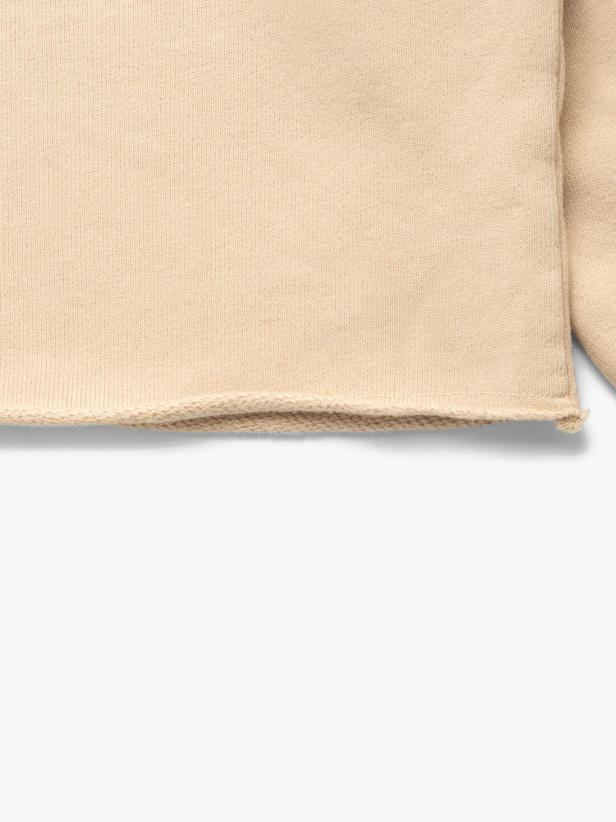 Women's Fulton Crew Neck Sweatshirt In Pure Cashmere - BROOKLYN INDUSTRIES