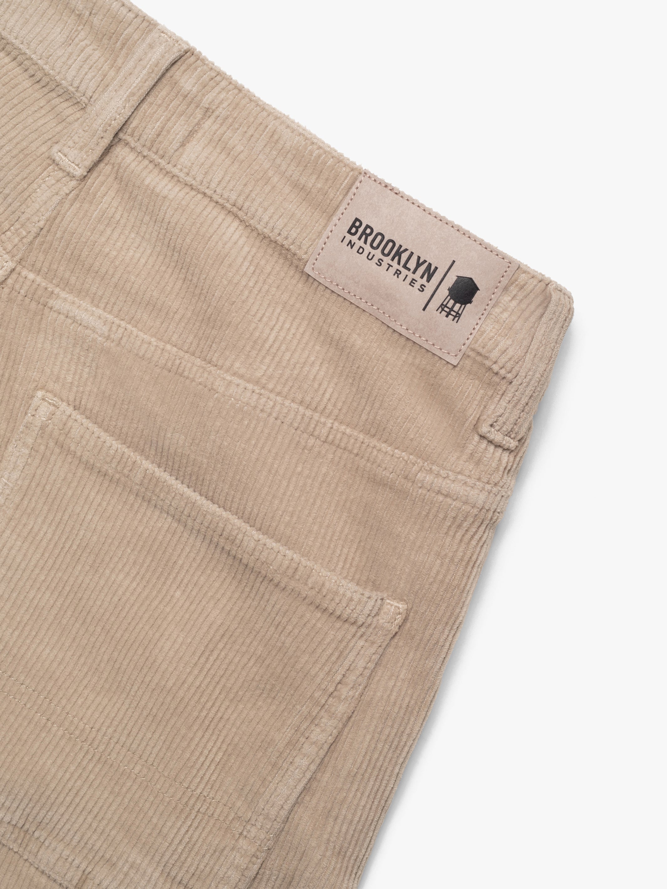 Women's Carpenter Pant In Pure Cashmere Cord - BROOKLYN INDUSTRIES