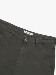 Men's Baggy Pants in British Khaki Canvas