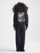 Women's Brooklyn Graphic Sweatshirt in Black - BROOKLYN INDUSTRIES