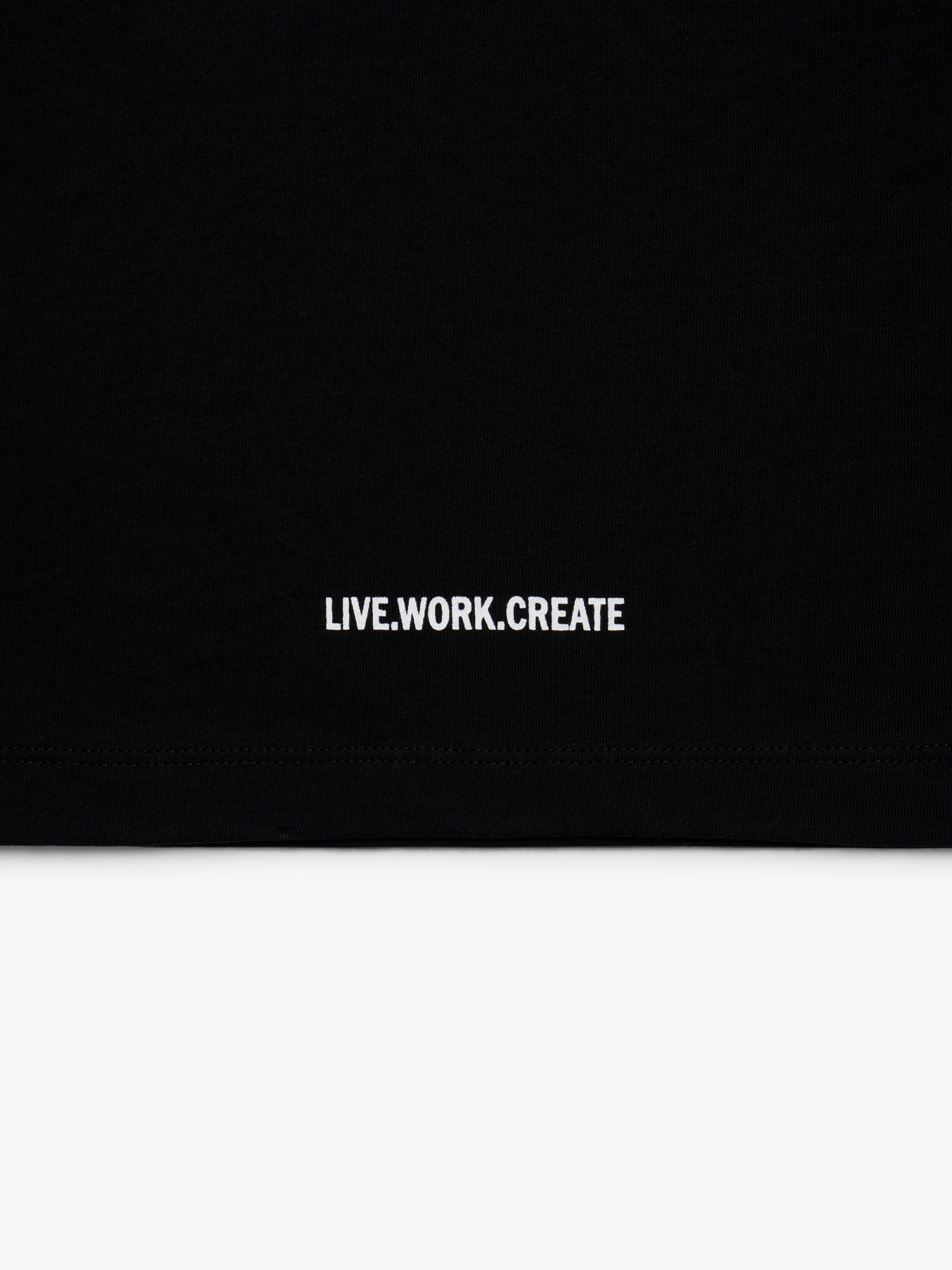 Men's Logo T-Shirt In Black