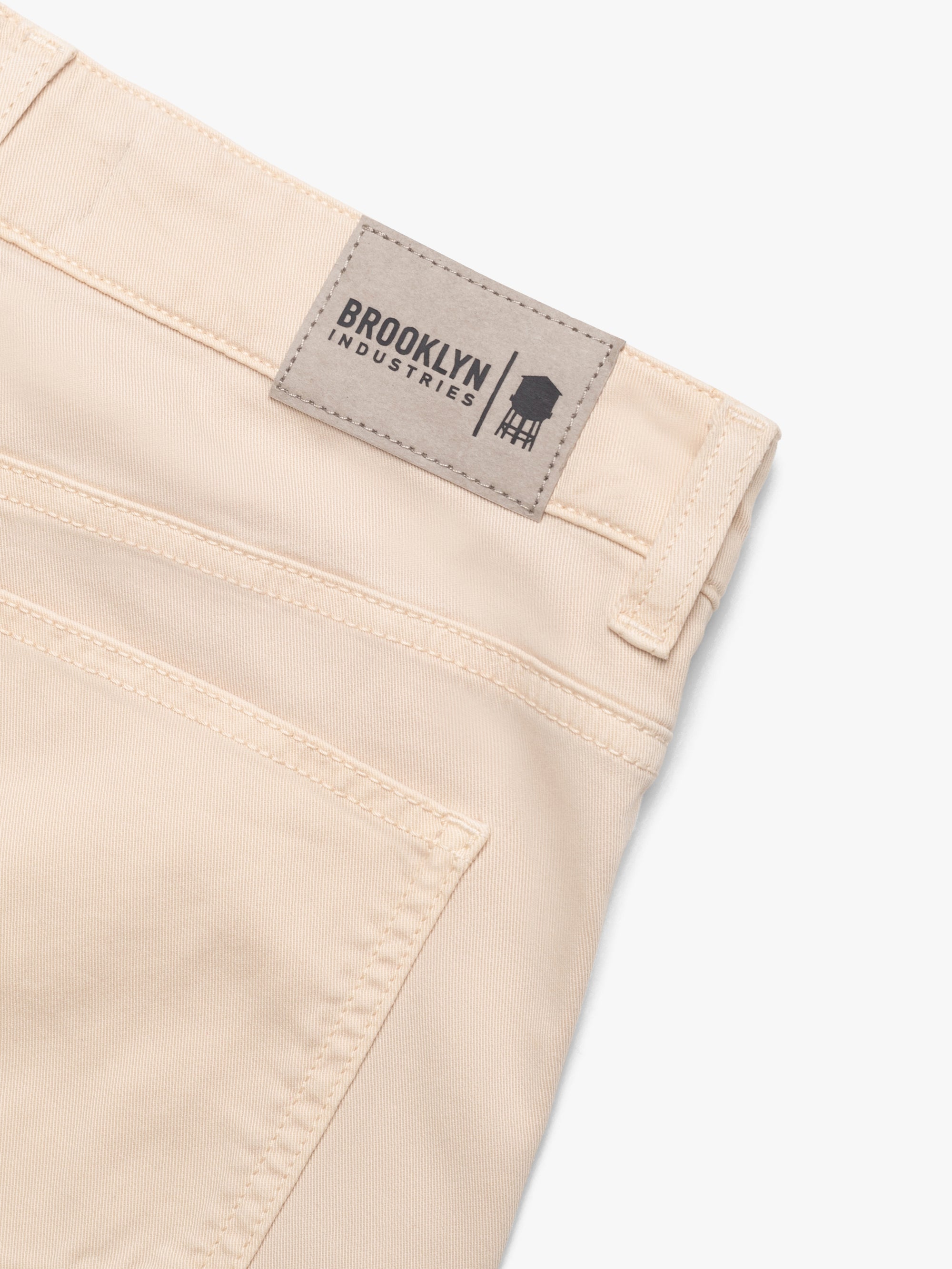 Women's Cargo Pants In French Oak Twill - BROOKLYN INDUSTRIES