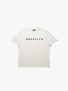 Men's Brooklyn T-Shirt In Antique White - BROOKLYN INDUSTRIES