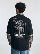 Men's Brooklyn Community T-Shirt in Black - BROOKLYN INDUSTRIES