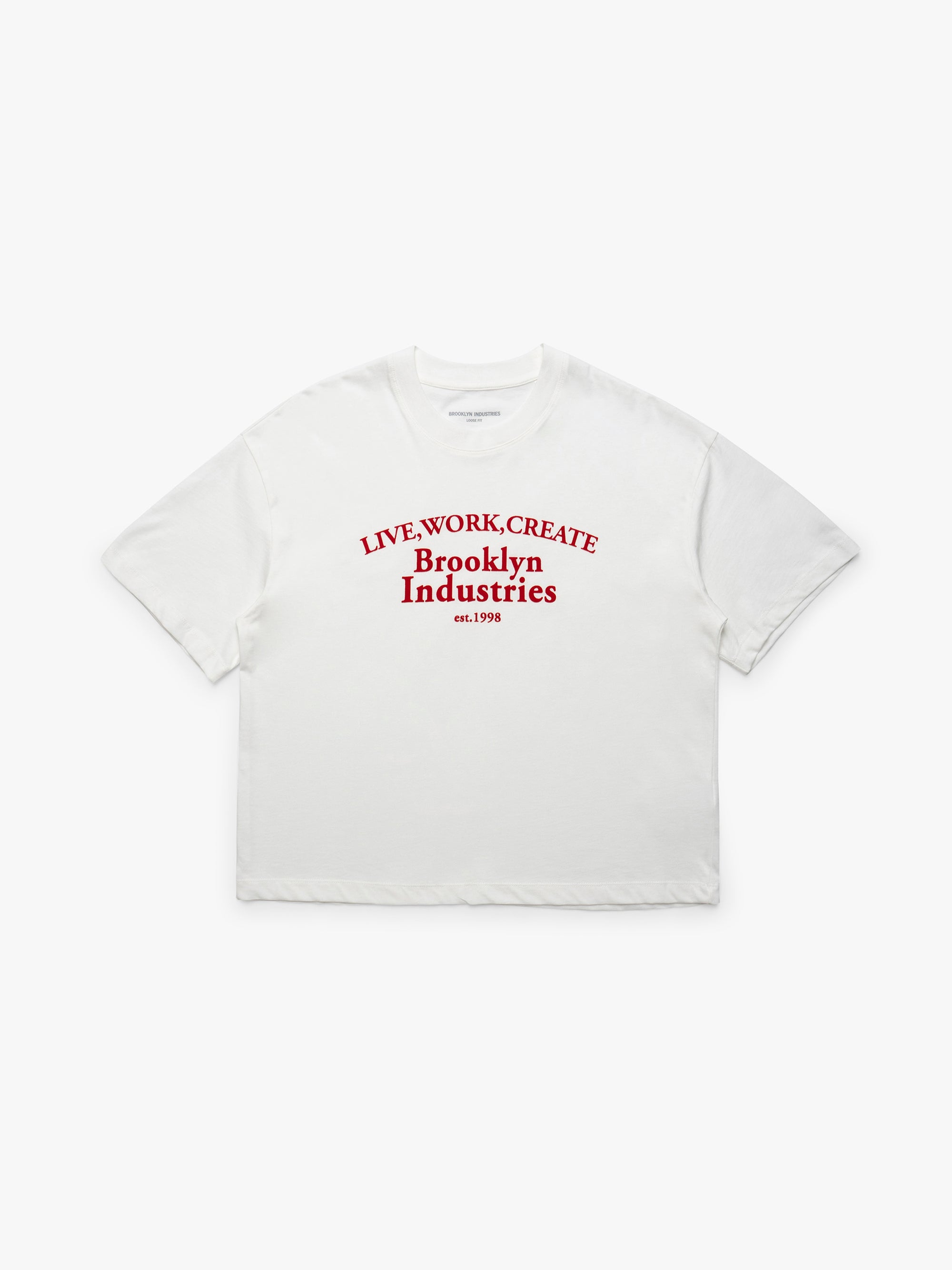 Women's Brooklyn 1998 T-Shirt in Antique White