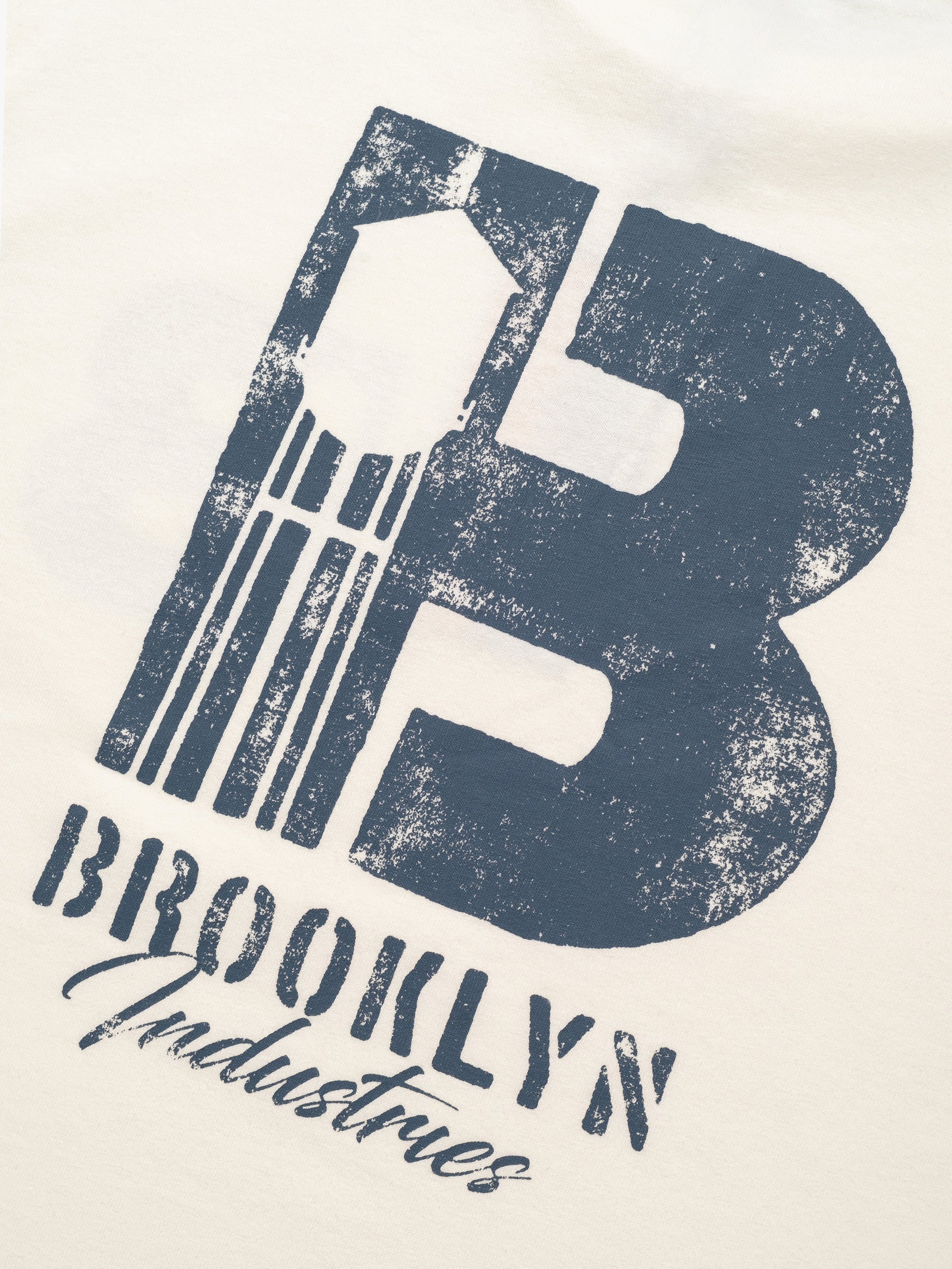 Women's Brooklyn Vintage T-Shirt In Baby's Breath - BROOKLYN INDUSTRIES