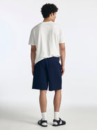 Men's Woven Shorts in Black Iris - BROOKLYN INDUSTRIES