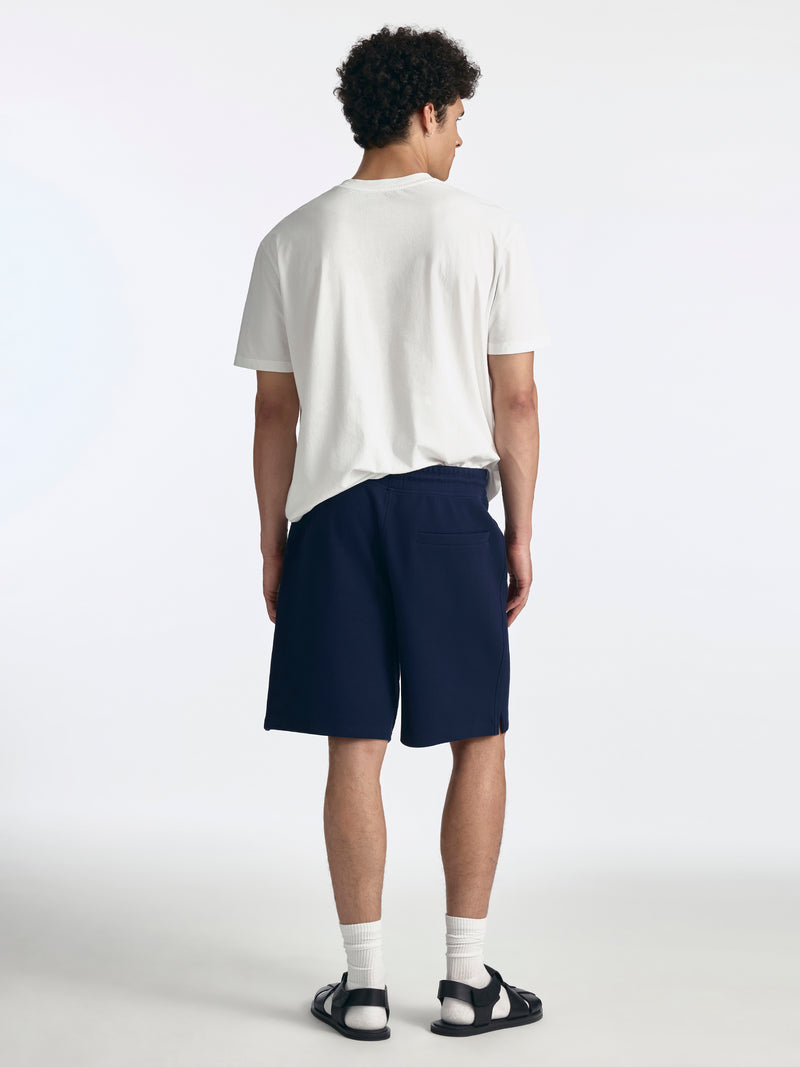 Men's Woven Shorts in Black Iris - BROOKLYN INDUSTRIES