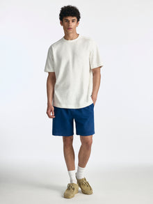 Men's Basic T-Shirt in Coconut Milk - BROOKLYN INDUSTRIES