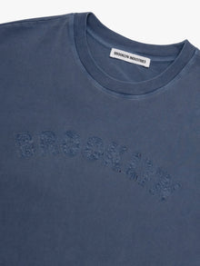 Men's Brooklyn Graphic T-Shirt In Medieval Blue - BROOKLYN INDUSTRIES