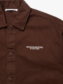 Men's Shacket In Potting Soil