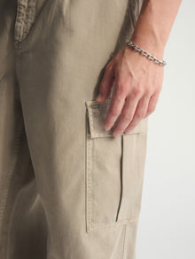 Men's Brooklyn Cargo Pants In Winter Twig - BROOKLYN INDUSTRIES