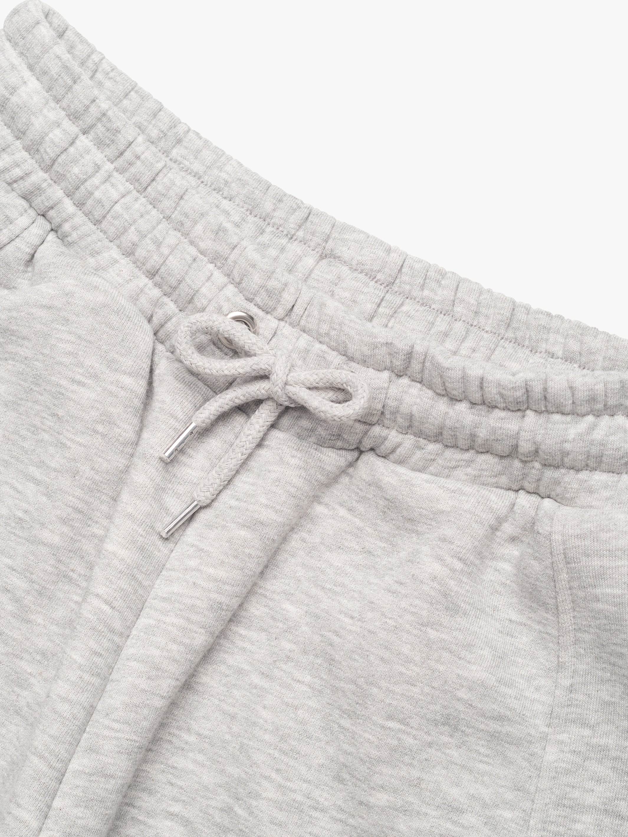 Women's Morgan Sweatpants In Grey Melange - BROOKLYN INDUSTRIES