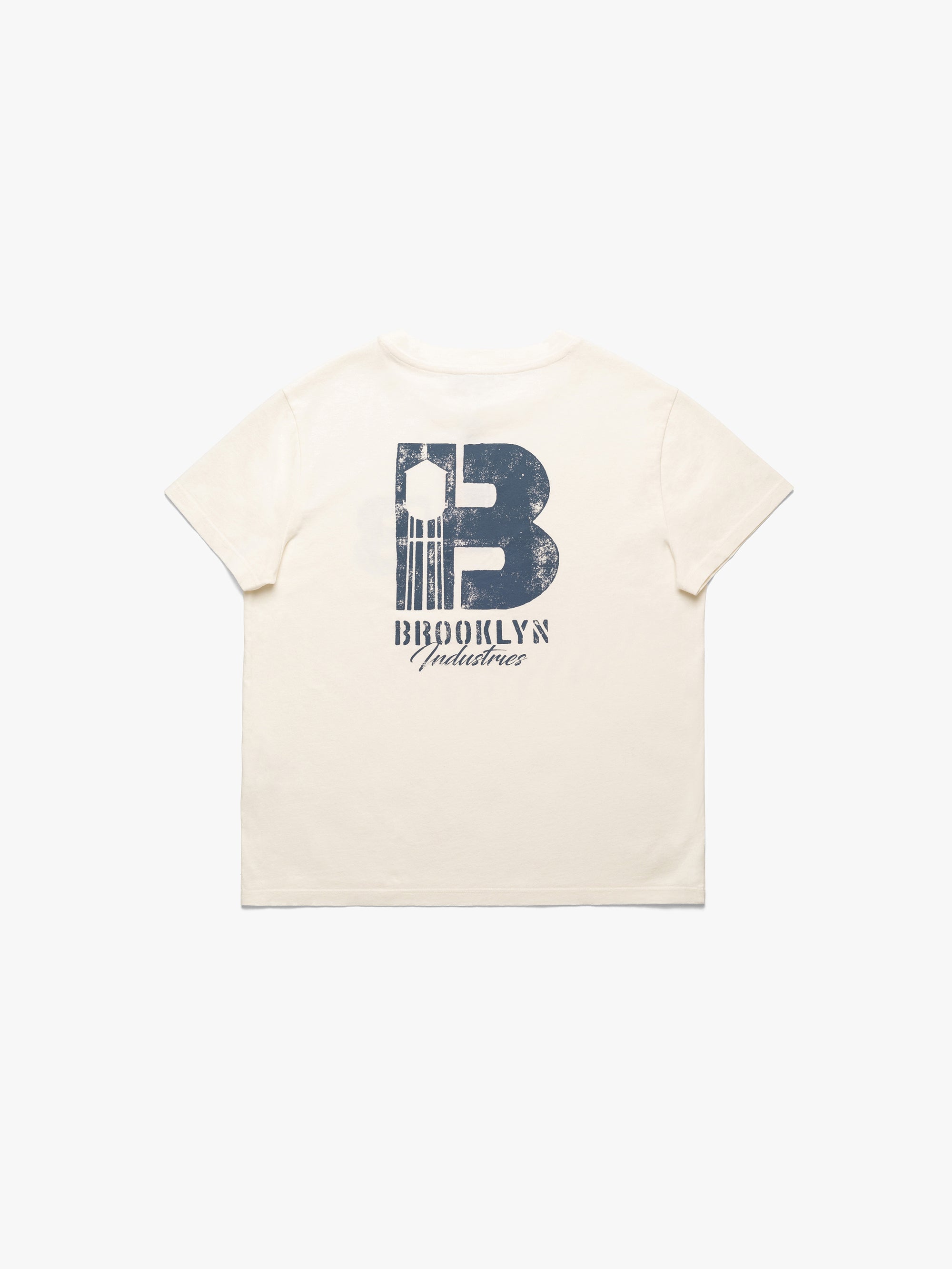 Women's Brooklyn Vintage T-Shirt In Baby's Breath - BROOKLYN INDUSTRIES