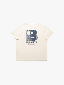 Women's Brooklyn Vintage T-Shirt In Baby's Breath - BROOKLYN INDUSTRIES