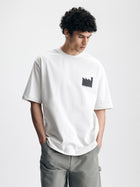 Men's Brooklyn Factory T-Shirt in White Onyx - BROOKLYN INDUSTRIES