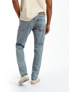 Bedford Slim Leg Jeans in Light Brushed Denim - BROOKLYN INDUSTRIES