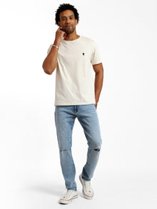 Bedford Slim Leg Jeans in Light Brushed Denim - BROOKLYN INDUSTRIES