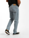 Franklin Athletic Fit Jeans in Light Brushed Denim - BROOKLYN INDUSTRIES