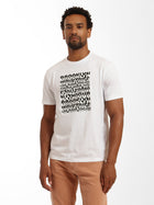 Men's Brooklyn Industries Block Type T-Shirt - BROOKLYN INDUSTRIES