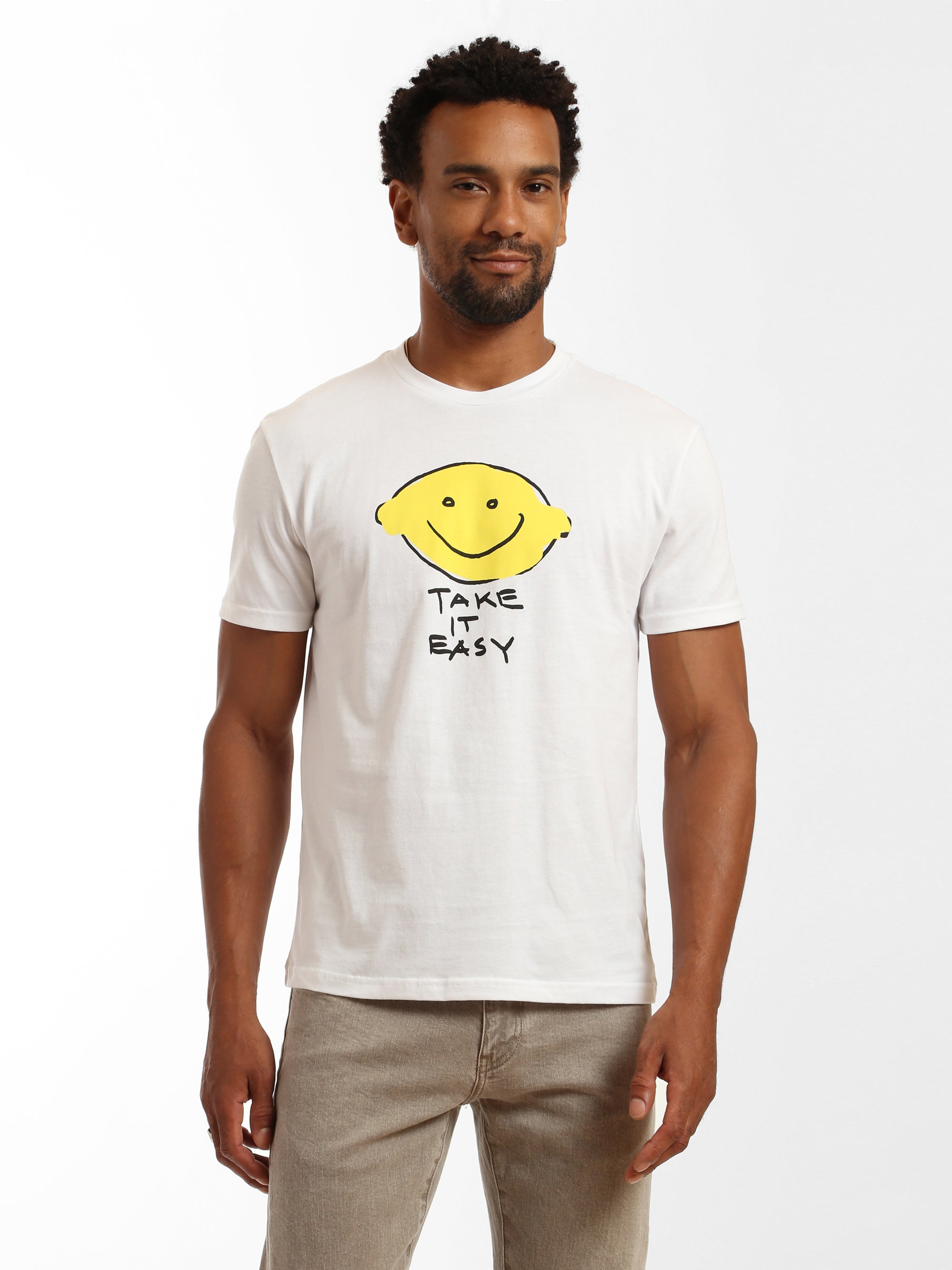 Men's Take It Easy T-Shirt - BROOKLYN INDUSTRIES