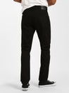 Bedford Slim Leg Jeans in Black Denim - BROOKLYN INDUSTRIES