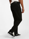 Bedford Slim Leg Jeans in Black Denim - BROOKLYN INDUSTRIES