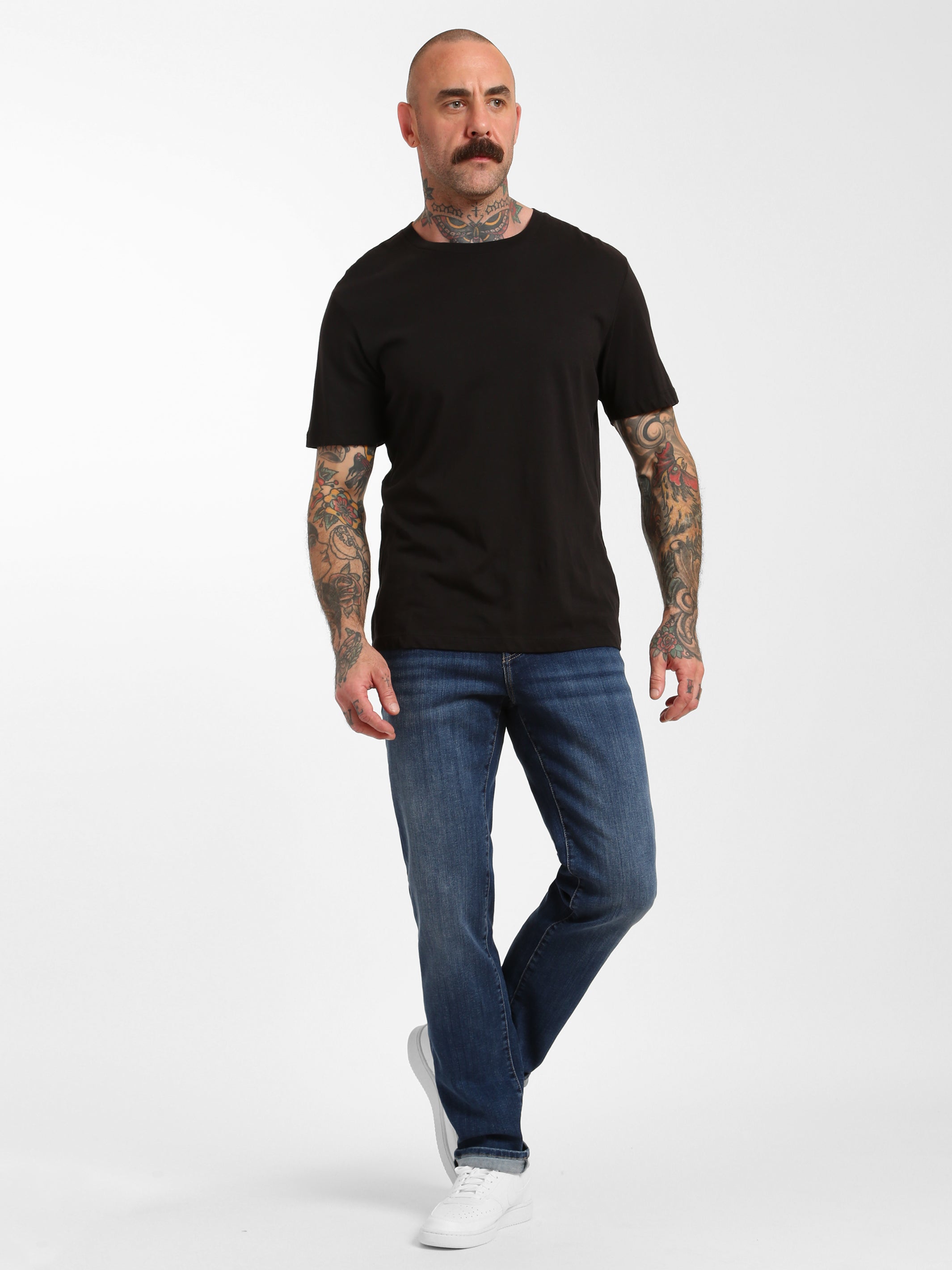 Brooklyn Industries Men's Franklin Athletic Fit Jeans in