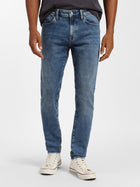 Clark Skinny Jeans in Indigo Vintage - BROOKLYN INDUSTRIES