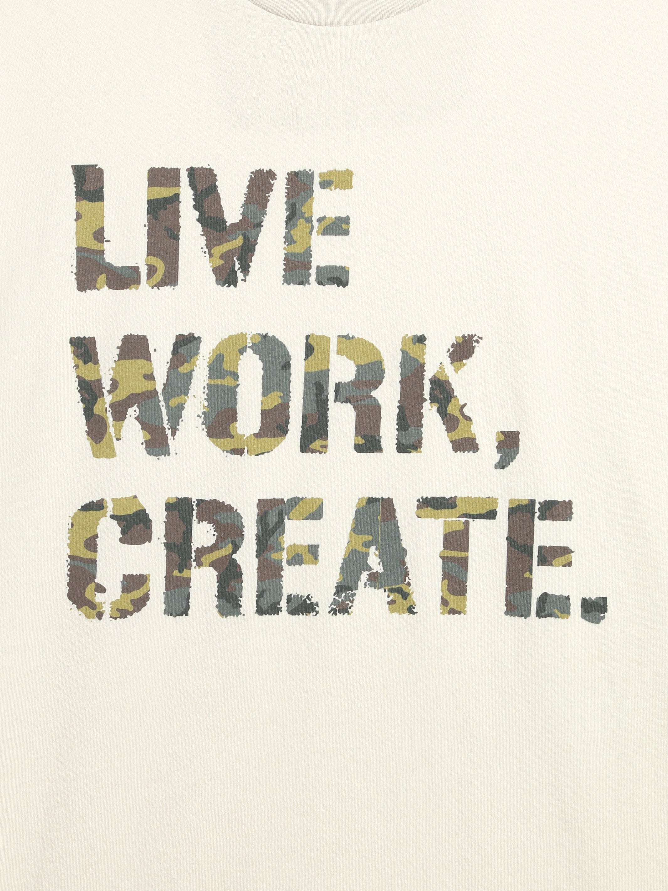 Men's Live Work Create T-Shirt - BROOKLYN INDUSTRIES