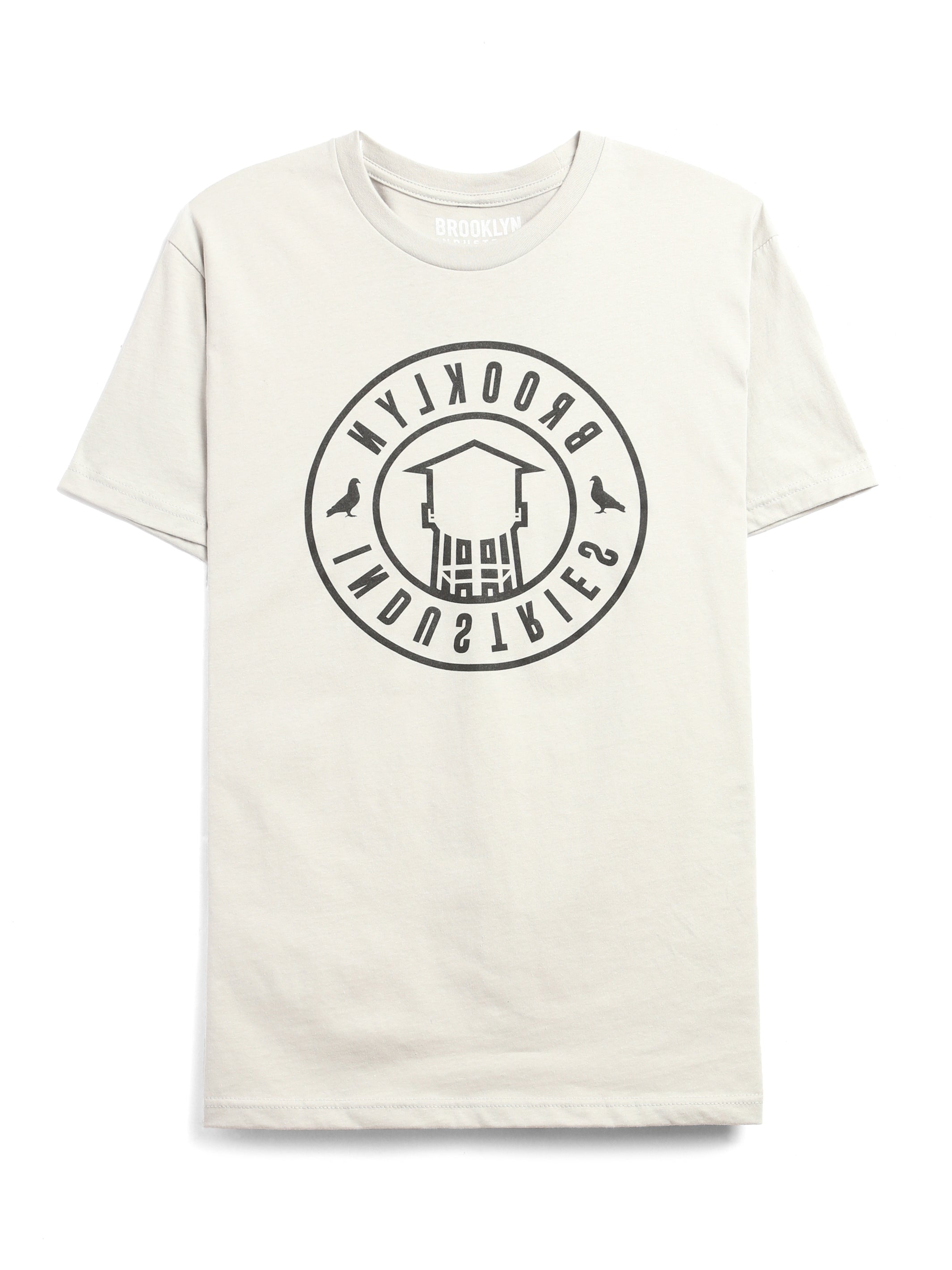 Men's Brooklyn Industries Pigeons T-Shirt - BROOKLYN INDUSTRIES