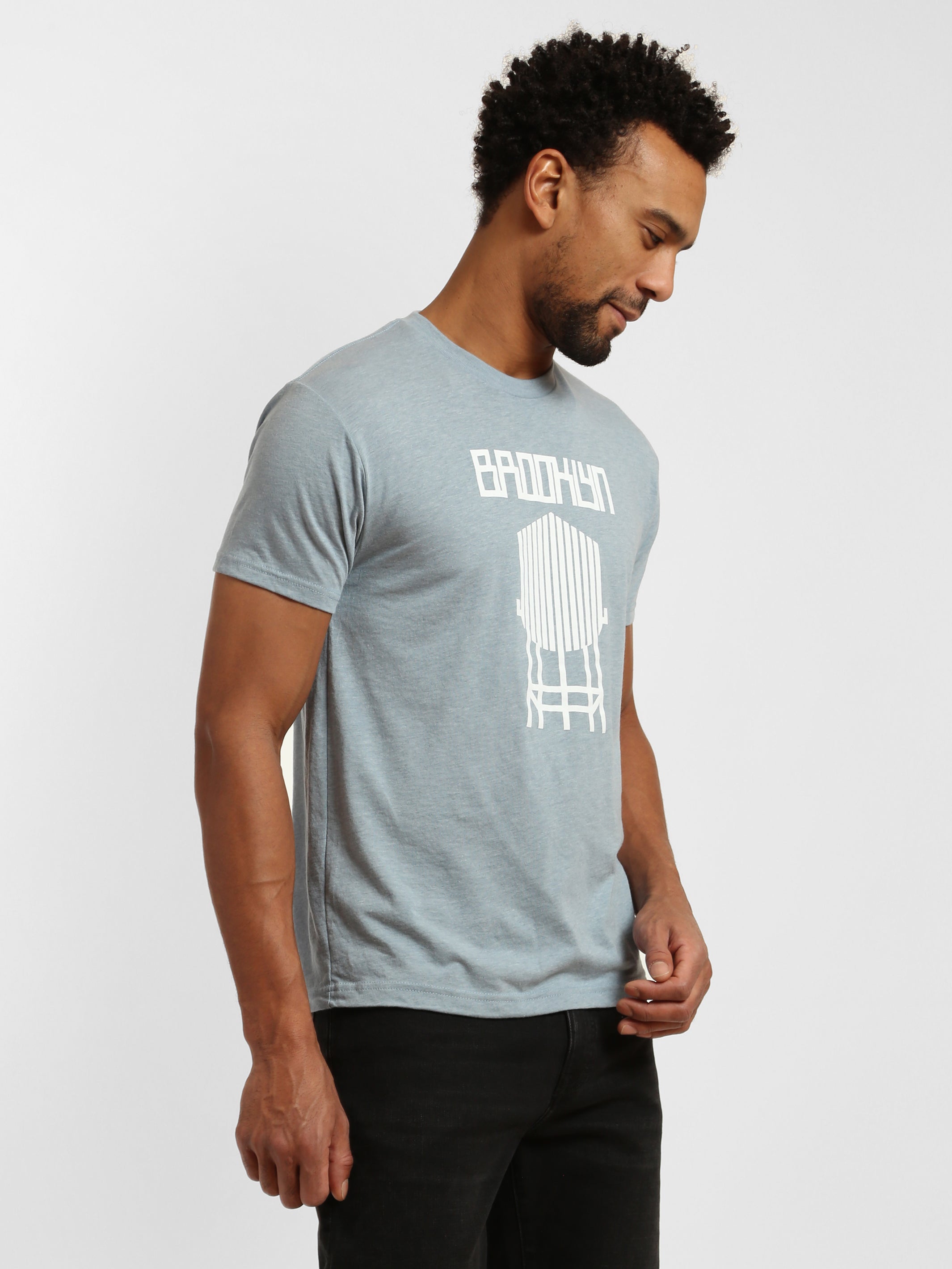 Men's Brooklyn Kufi T-Shirt - BROOKLYN INDUSTRIES