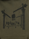 Men's Brooklyn Cranes Hoodie - BROOKLYN INDUSTRIES