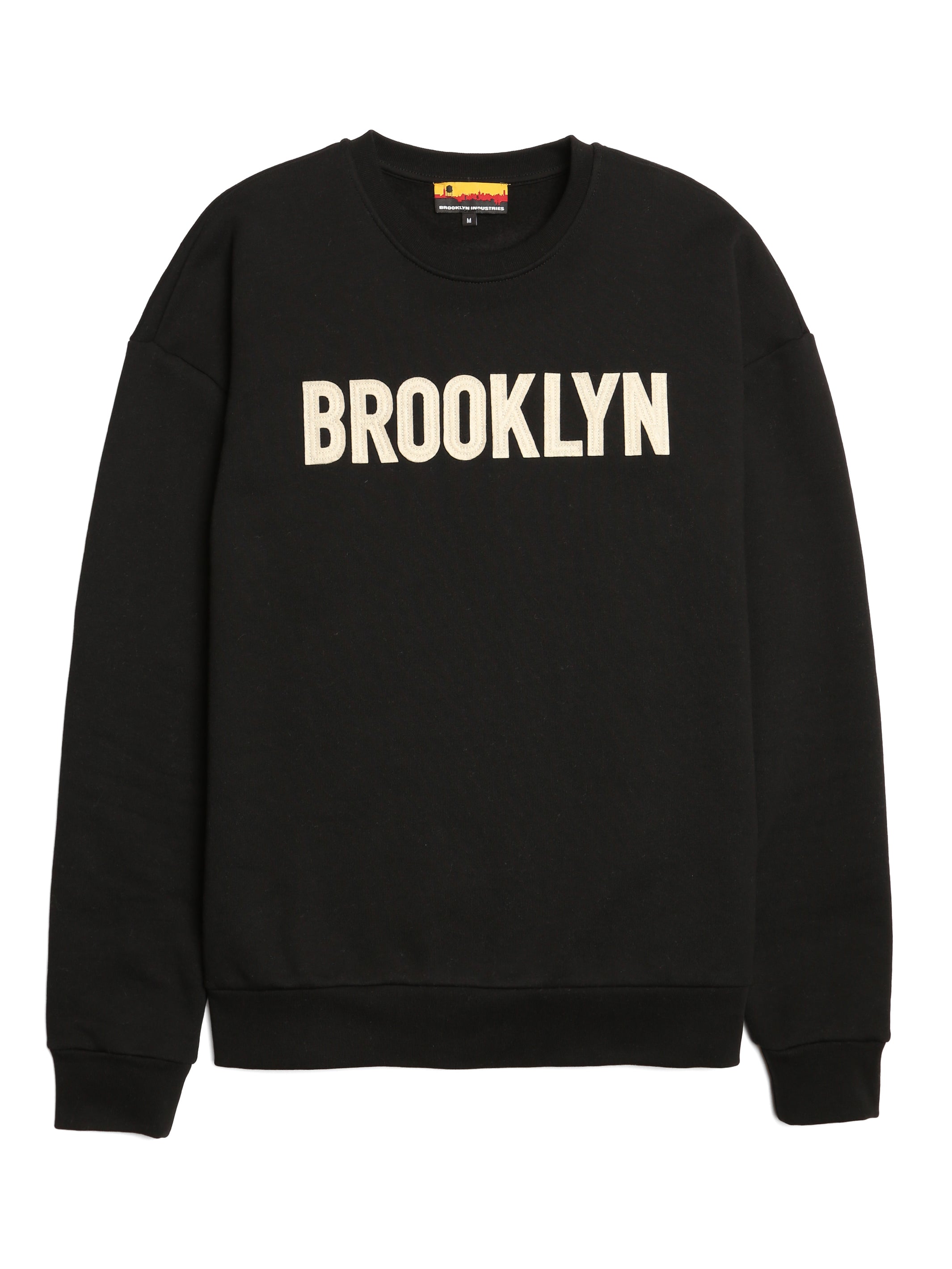 Men's Captain Crewneck Sweatshirt - BROOKLYN INDUSTRIES