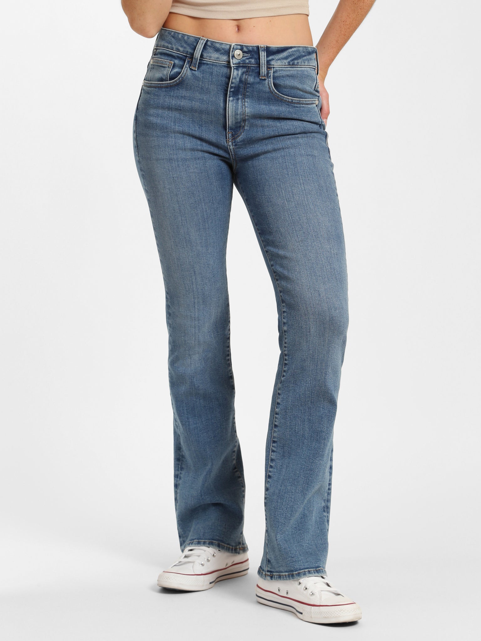 Womens' Flare, Bootcut, & Wide Leg Jeans